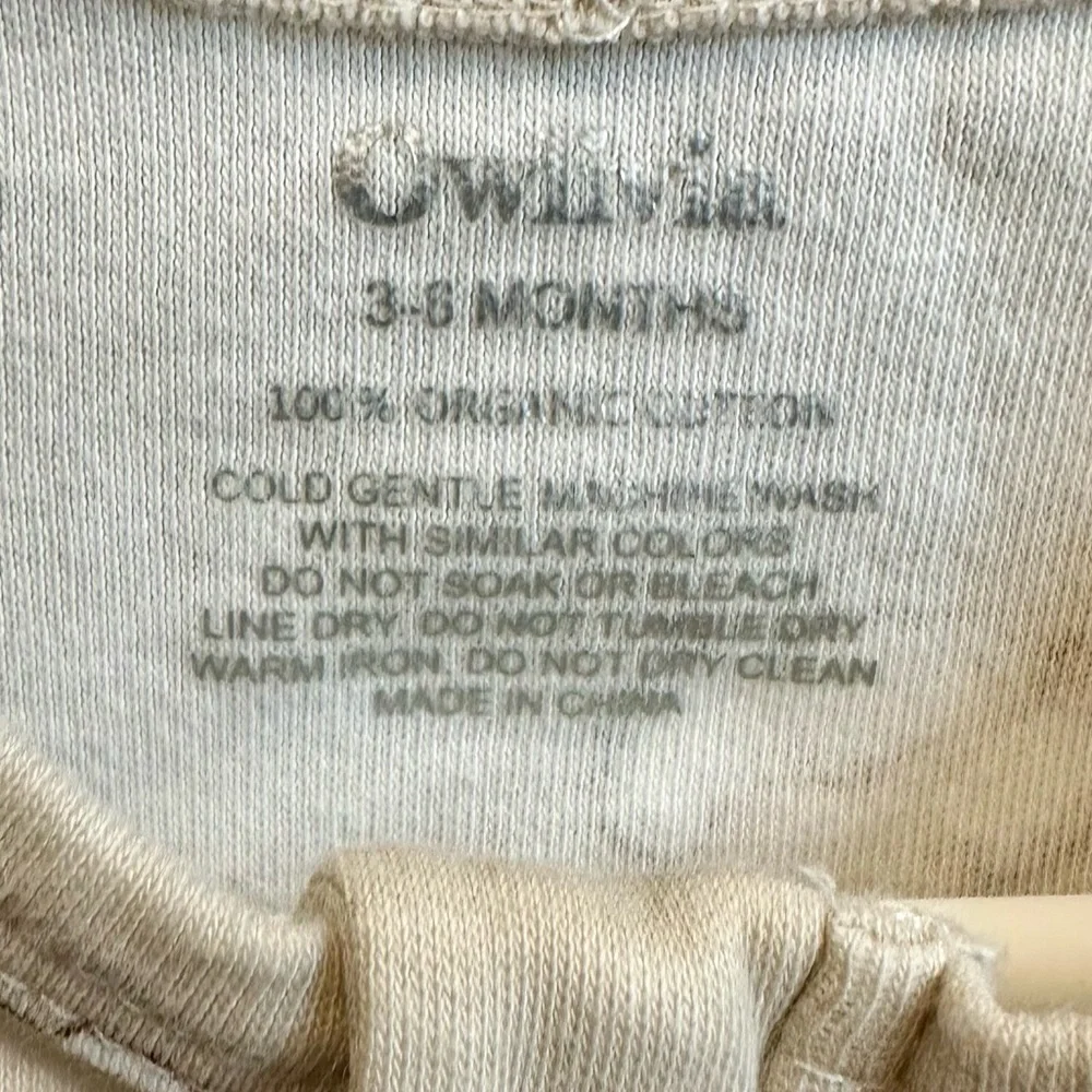 Owlivia - Organic Cotton - Adorable Cotton Print Pajamas - NWOT!